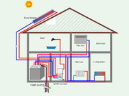 115 KW Heating Capacity Water Source Heat Pump