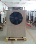 air source heat pump for heating/cooling and hot water solution