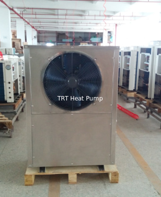 air source heat pump for heating/cooling and hot water solution