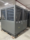 72 kW heat pump chiller, heat pump chiller, air source heat pump chiller,Air Cooled Screw Heat Pump
