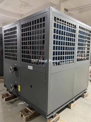 72 kW heat pump chiller, heat pump chiller, air source heat pump chiller,Air Cooled Screw Heat Pump