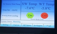 Minus 15 ℃ water outlet heat pump chiller