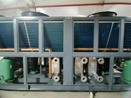 360kW heat pump chiller with Minus 15 ℃ outlet temp and with heat recovery