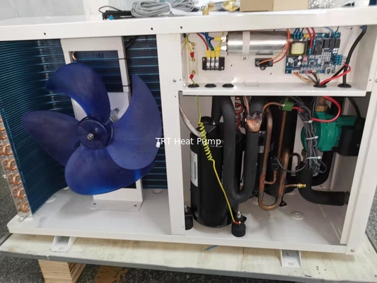 3kW,5kW,7kW Domestic Air Source Heat Pump with circulation pump inside