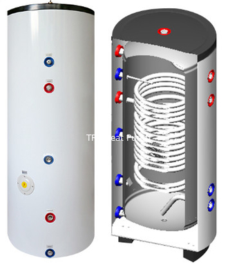 All kinds of Water Tank for Heat Pump, 304SUS, 316SUS, 2205 SUS duplex