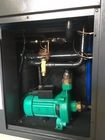 Horizontal fan 19 KW air source heat pump water heater; built-in water pump