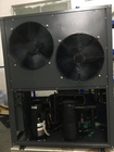 high COP side-discharge fan 28kW air source heat pump water heater