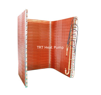 Heat pump Evaporators for different Heat Pump with different Heating Capacity