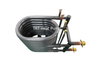 55KW Tube in Tube Heat exchangers with different Heating Capacity