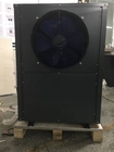 8.3 kW with 80 ℃ high temp water outlet , side-discharge fan； air source heat pump water heater