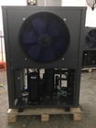 8.3 kW with 80 ℃ high temp water outlet , side-discharge fan； air source heat pump water heater