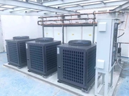 3 units 24kW air to water heat pumps