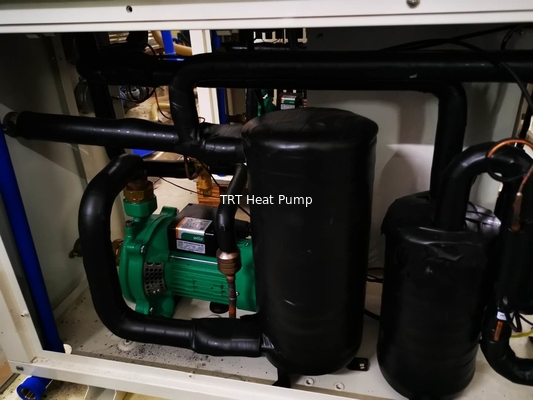 built-in circulation pump heat pumps