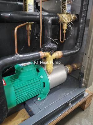 built-in circulation pump heat pumps