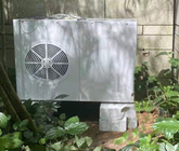 Wall mounted all in one heat pump with 60 liter enamel water tank,all in one heat pump