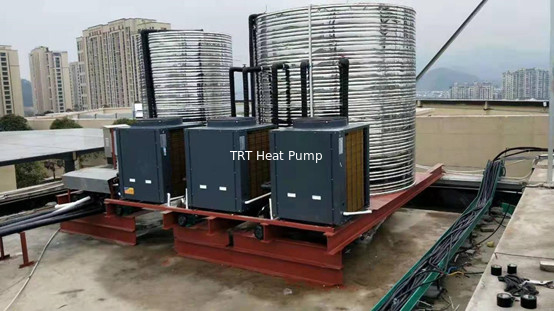 19 KW air source heat pump water heater