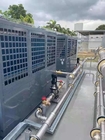 2 units of 110kW heat pump + 3 pcs of 2000 liter pressure bearing tank