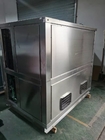 Heat pump dryer 50kW; 45L per hour dehuminification flow.