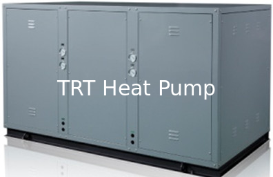 84 KW High temperature water to water heat pump with 80℃ hot water