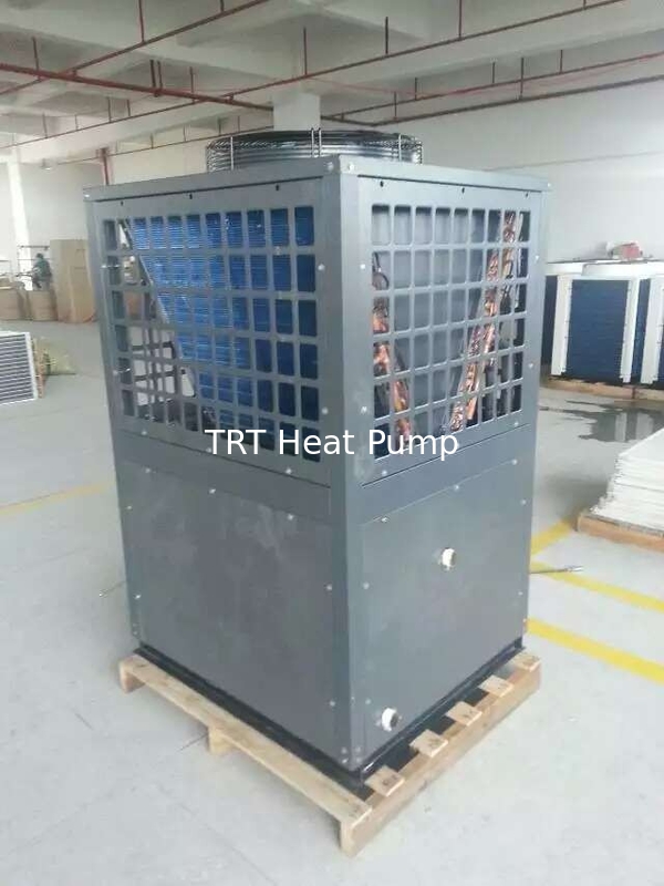 High COP heating and cooling air to water heat Pump