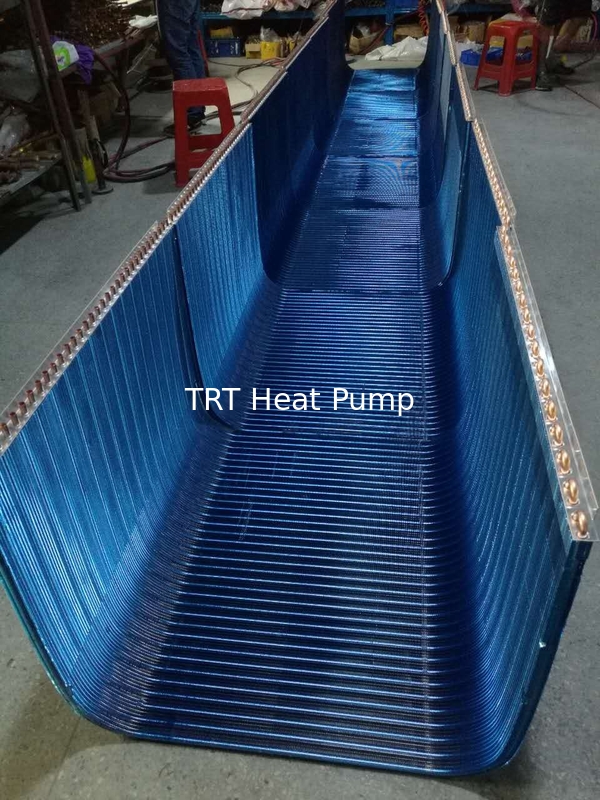 Evaporators for different Heat Pump with different Heating Capacity