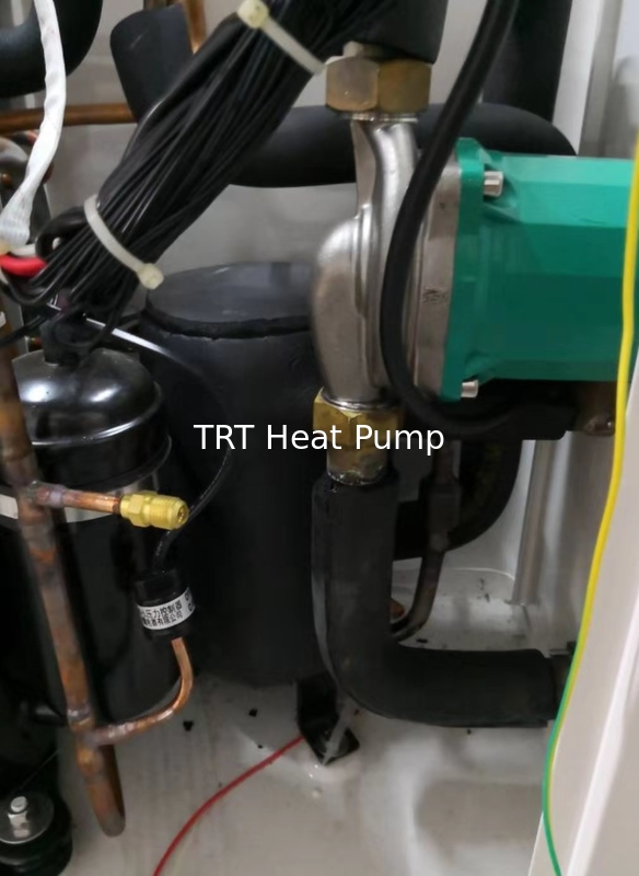 3kW Domestic Air Source Heat Pump; with circulation pump inside
