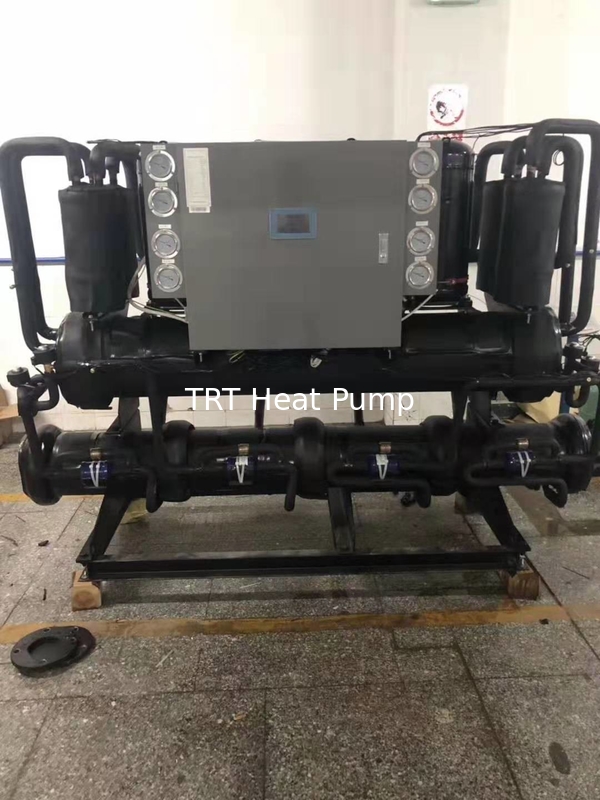 84 KW water to water heat pump with 80℃ hot water