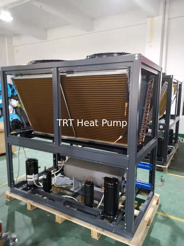 90kw, 96 KW Heating Capacity Constant Water Temperature Heat Pump for Swimming Pool