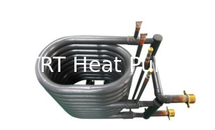 Tube in Tube Heat exchangers with different Heating Capacity