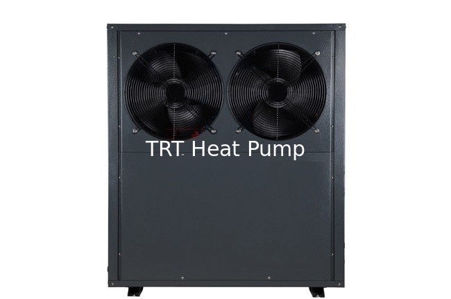 20kW with 80 ℃ high temp water outlet , side-discharge fan； air source heat pump water heater