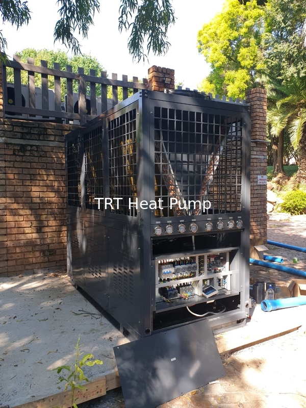 120KW swimming pool heat pump project