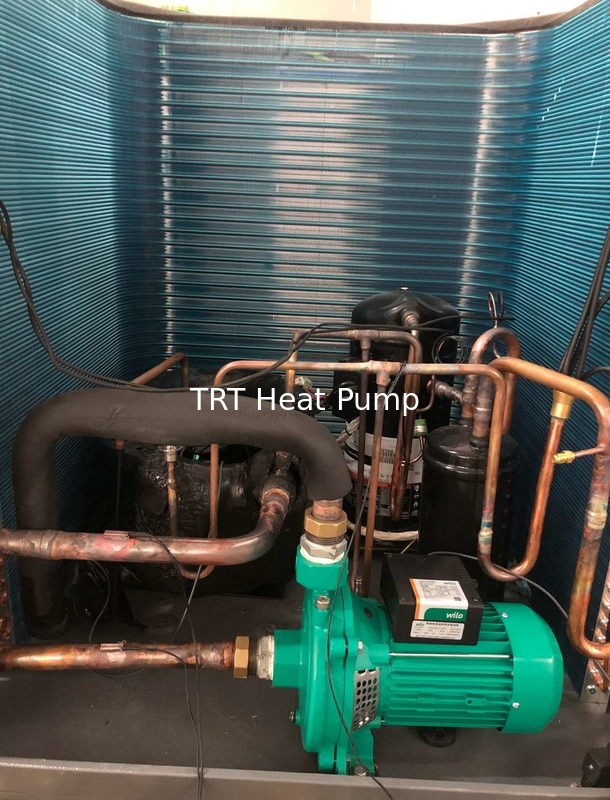 built-in circulation pump heat pumps