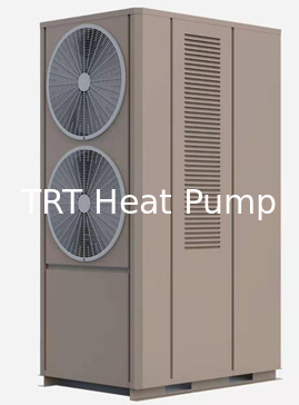 all in one heat pump with 500 liter enamel water tank,all in one heat pump