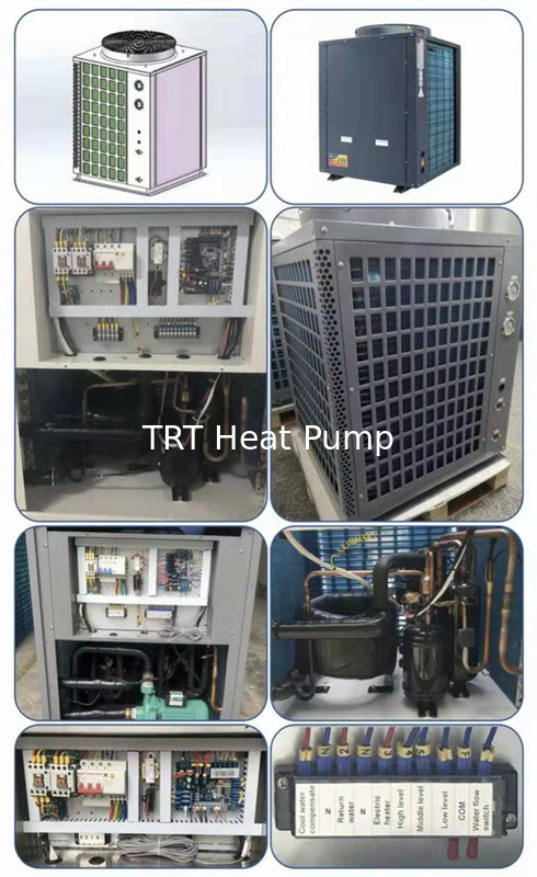 28 KW air source heat pump water heater