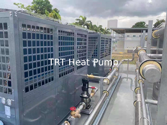 112 KW air source heat pump water heater