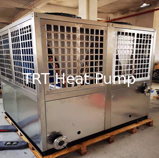 210 KW air source heat pump water heater