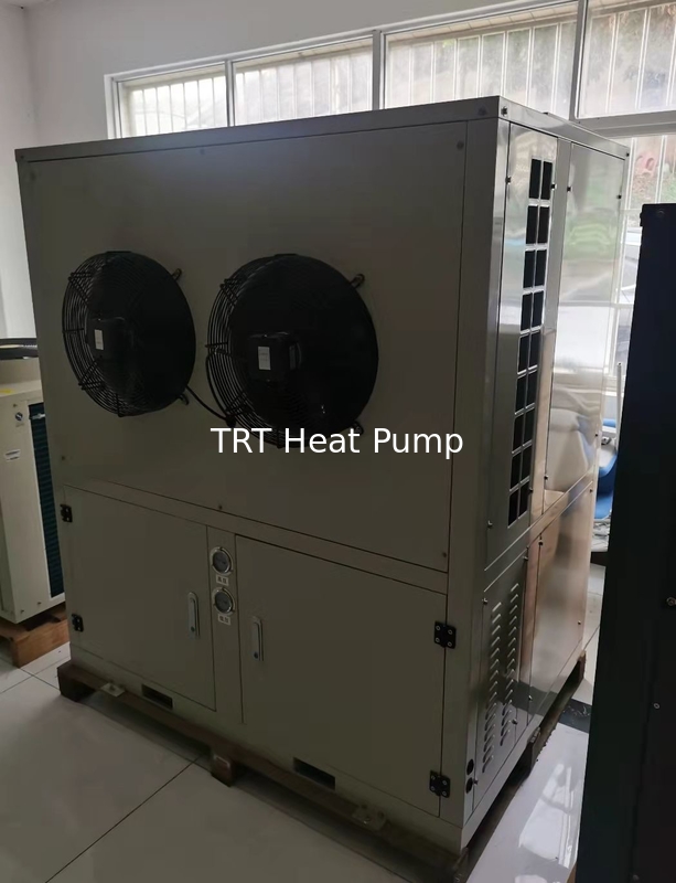Heat pump dryer 24kW, 20L per hour dehuminification flow.