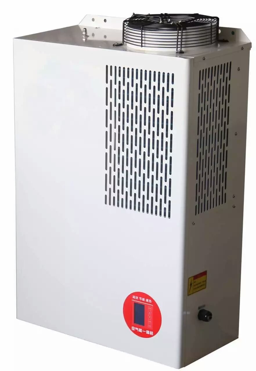 Wallmounted type all in one heat pump water heater with 60L water tank