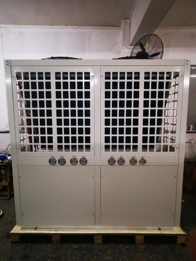 95 KW heating capacity Air source heat pump for hot water